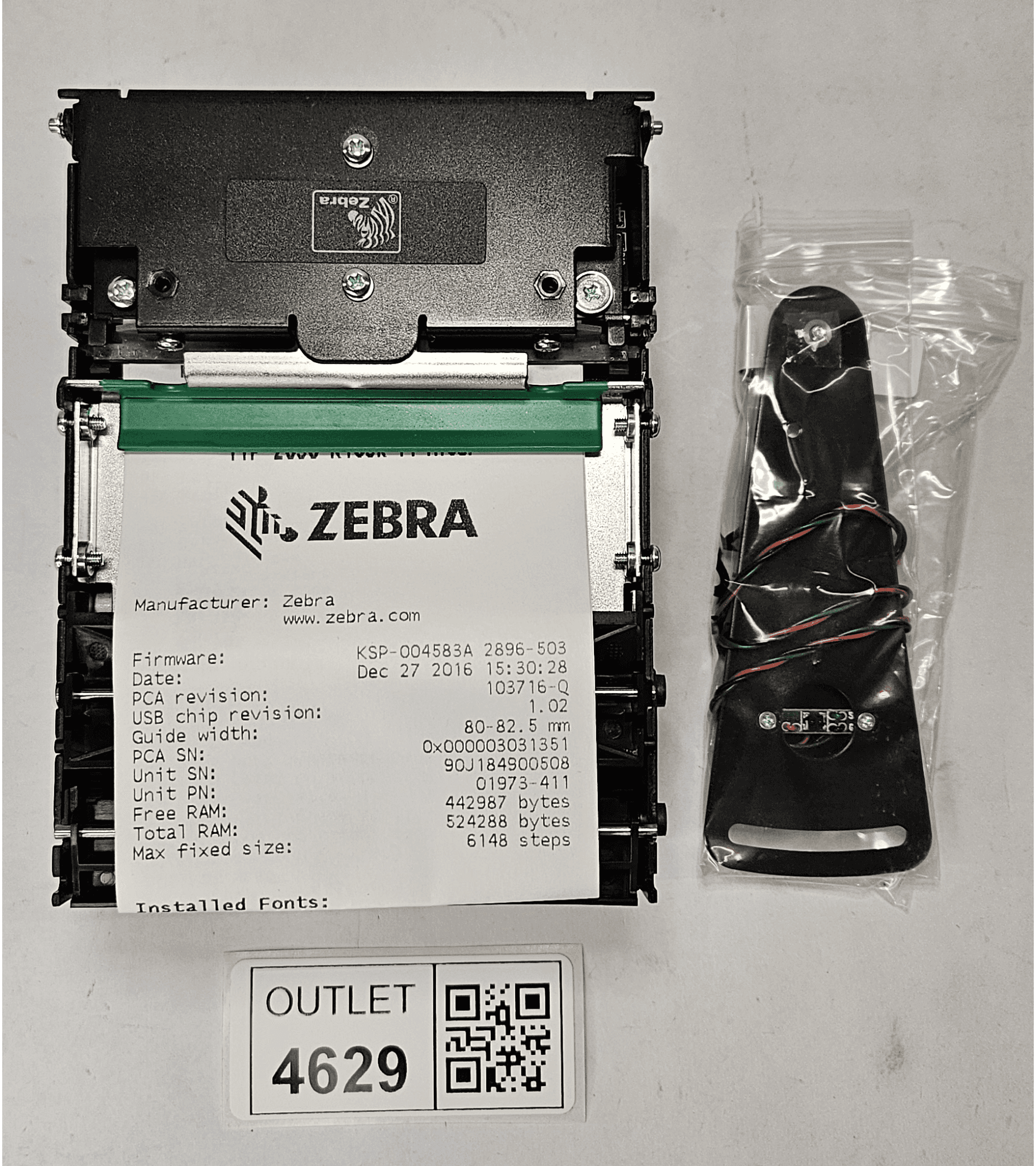 Zebra TTP 2030