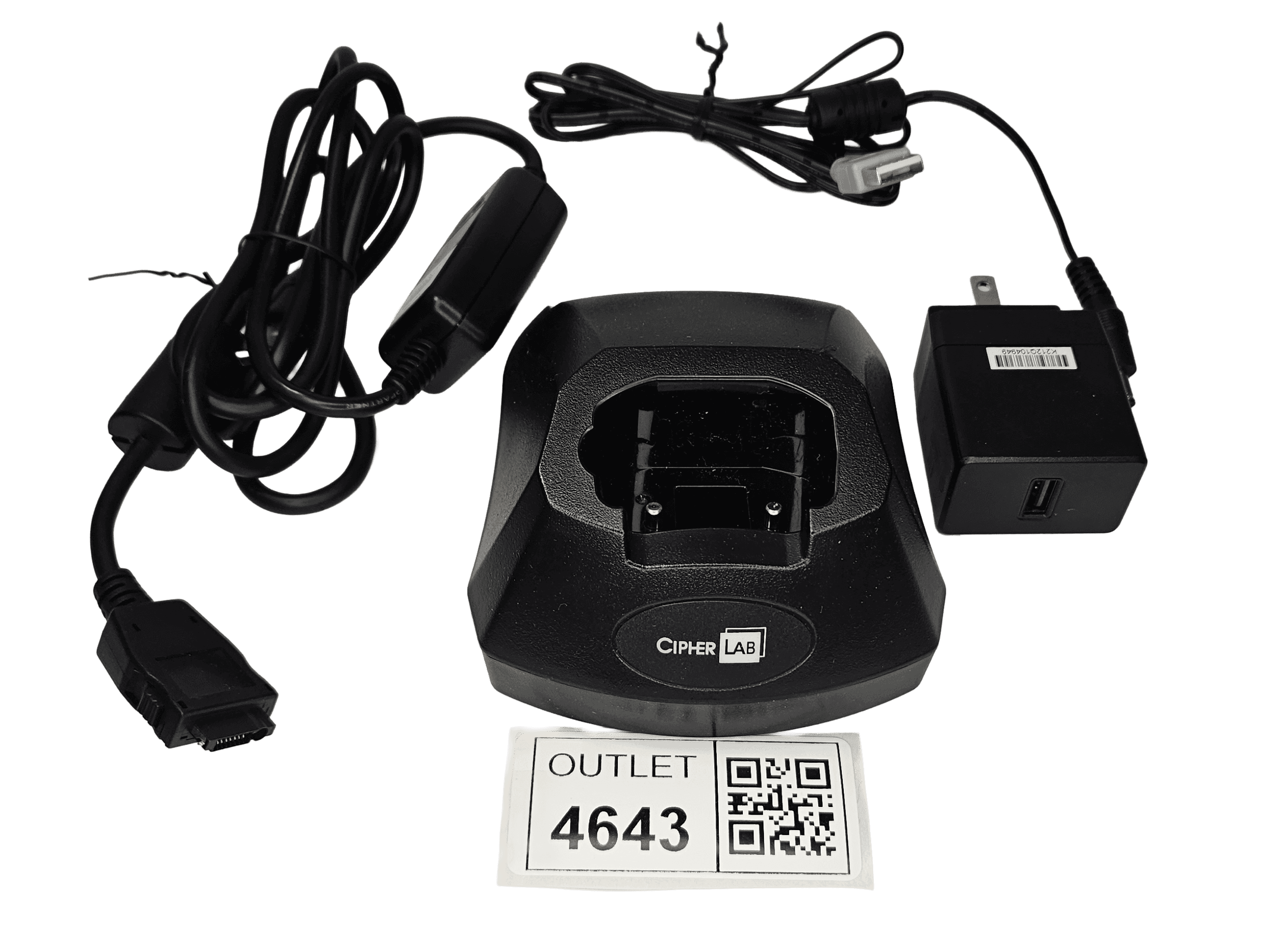 CipherLab 8001 Charging & Communication Cradle Kit