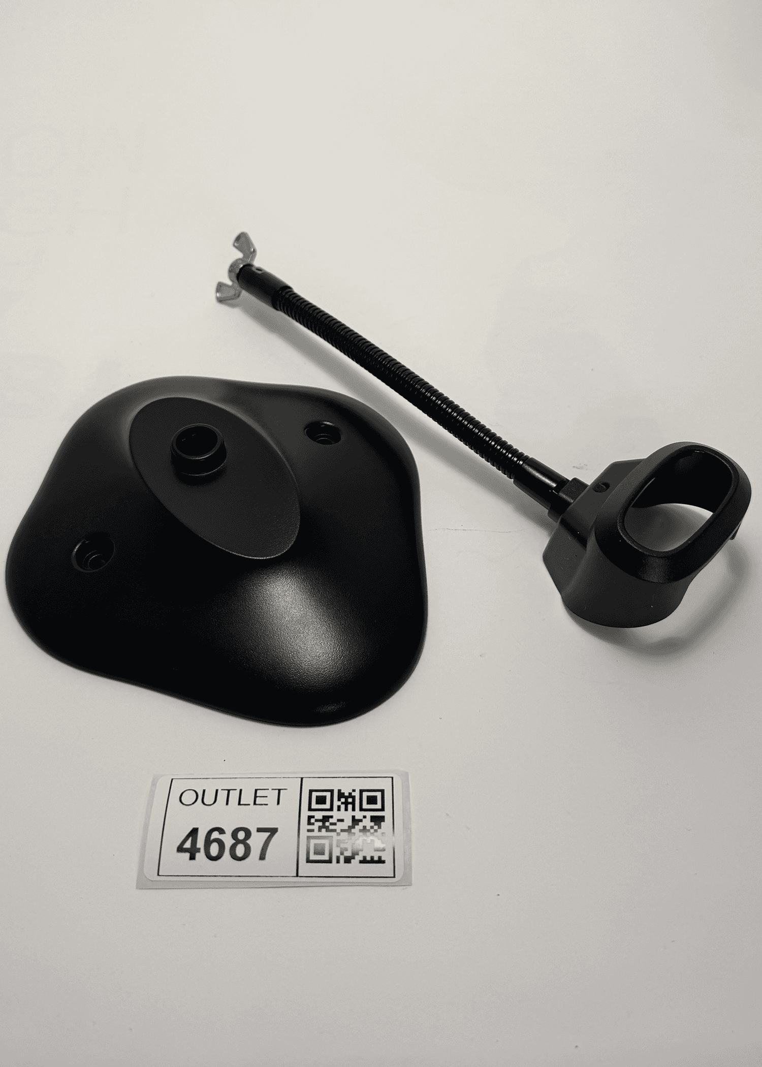 Zebra Gooseneck Stand for DS5502