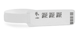 Zebra Z-Band Newborn Soft Wristband