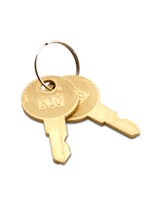 Custom America Apex & Apex Pro Cash Drawer Keys
