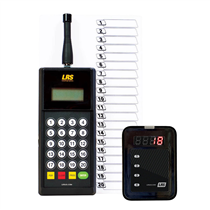 Long Range Systems Staff Pager Kit