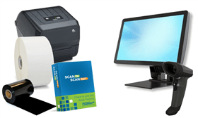  Scan In Scan Out Asset Tracking System