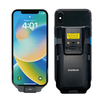 UniTech SL220 iOS Sled Scanner