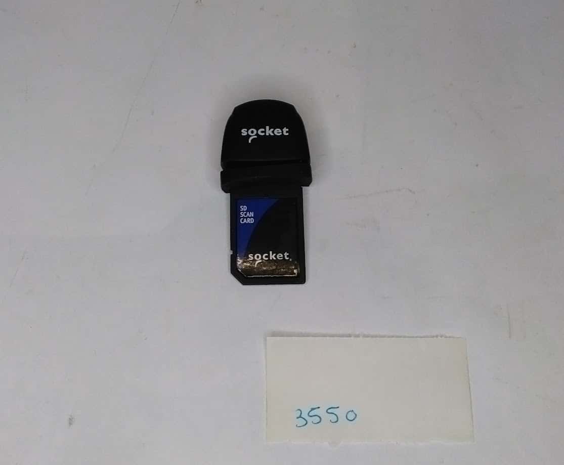 Socket Secure Digital Scanner