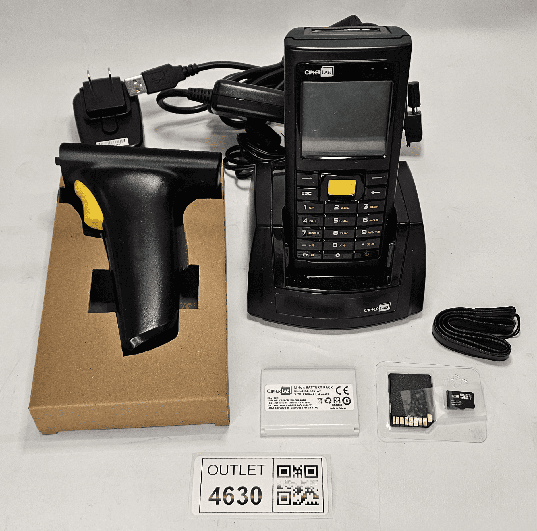 CipherLab 8200
